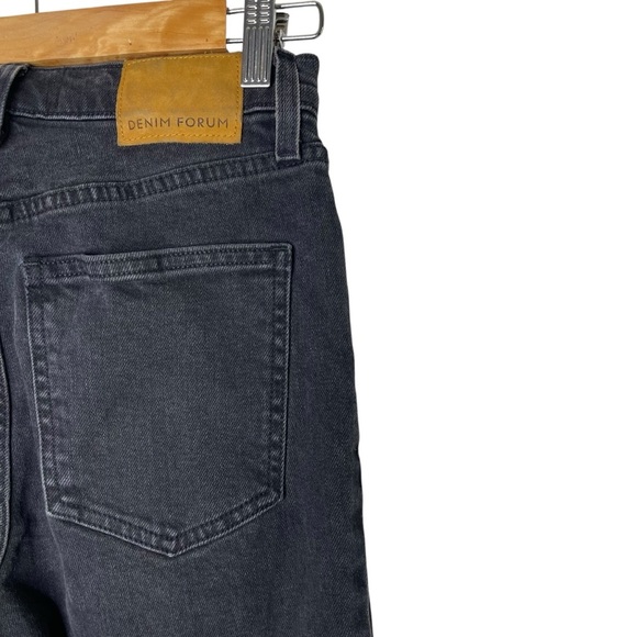 Aritzia Denim Forum The Yoko High Rise Slim Black Size 26 Denim Jeans - Picture 5 of 10